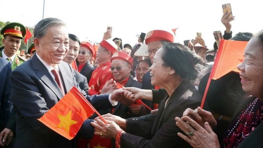 Party leader To Lam highlights power of solidarity